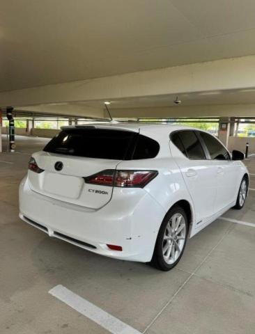 Photo 4 from auction – 2011 LEXUS CT 200 with VIN JTHKD5BH3B2038714