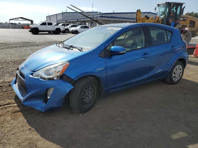 TOYOTA PRIUS C 2016 with VIN JTDKDTB33G1118411 - Photo from auction