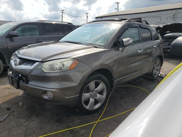 ACURA RDX 2007 with VIN 5J8TB18237A009476 - Photo from auction