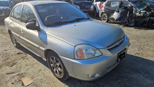 Photo 4 from auction – 2004 KIA RIO with VIN KNADC125546325654