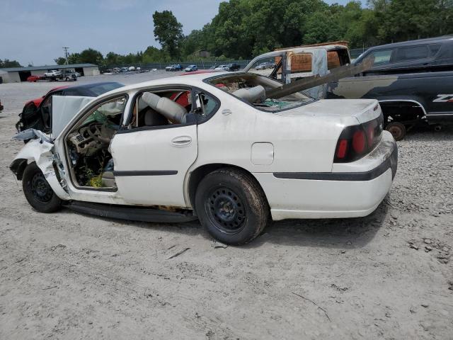 Photo 2 from auction – 2004 CHEVROLET IMPALA with VIN 2G1WF52E749281300