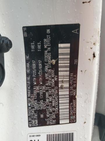 Photo 14 from auction – 2017 TOYOTA SIENNA LE with VIN 5TDKZ3DC4HS778413
