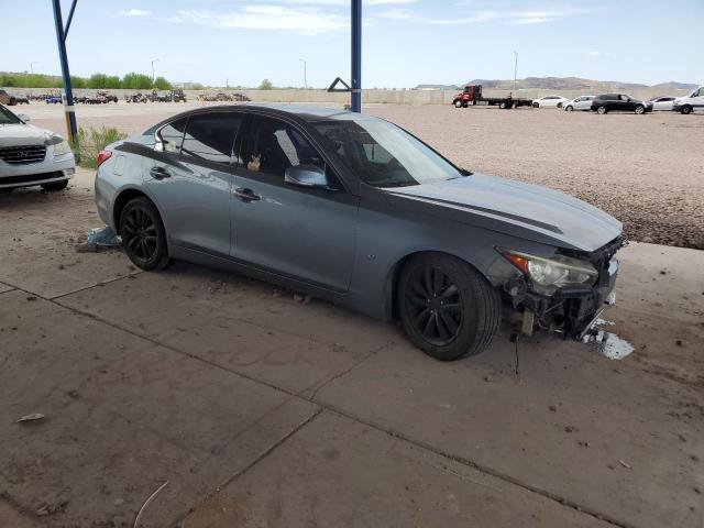 Photo 4 from auction – 2014 INFINITI Q50 BASE with VIN JN1BV7AP7EM689116