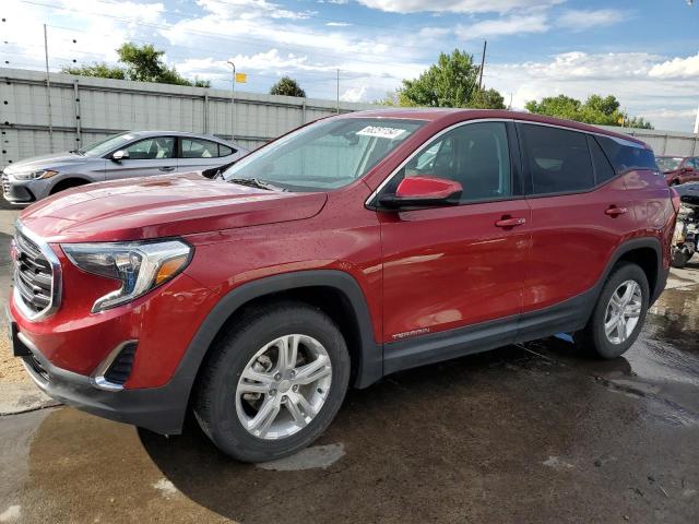 GMC TERRAIN SL 2018 with VIN 3GKALTEV7JL338280 - Photo from auction