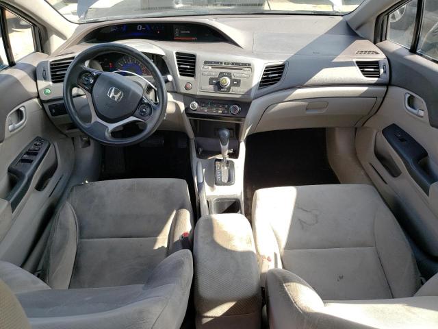 Photo 8 from auction – 2012 HONDA CIVIC LX with VIN 19XFB2F58CE013223