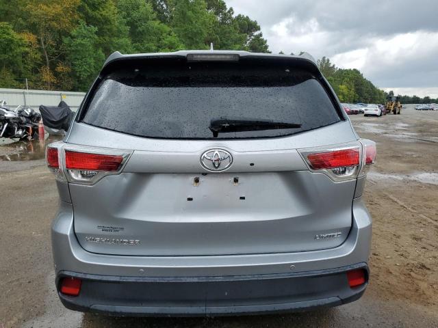Photo 6 from auction – 2016 TOYOTA HIGHLANDER with VIN 5TDYKRFH7GS134798