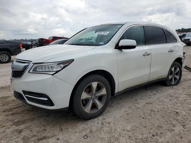 ACURA MDX 2015 with VIN 5FRYD3H20FB002662 - Photo from auction