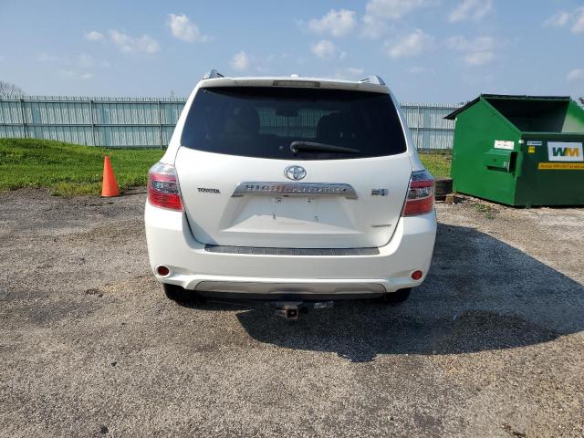 Photo 6 from auction – 2009 TOYOTA HIGHLANDER with VIN JTEEW44A792037560