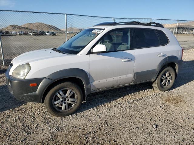 HYUNDAI TUCSON SE 2008 with VIN KM8JN12D38U902508 - Photo from auction