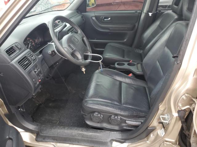 Photo 7 from auction – 2001 HONDA CR-V SE with VIN JHLRD18711C005200