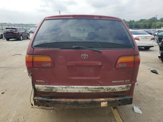Photo 6 from auction – 2000 TOYOTA SIENNA LE with VIN 4T3ZF13C3YU224565