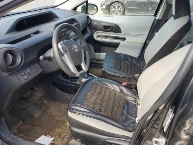 Photo 7 from auction – 2012 TOYOTA PRIUS C with VIN JTDKDTB36C1516934