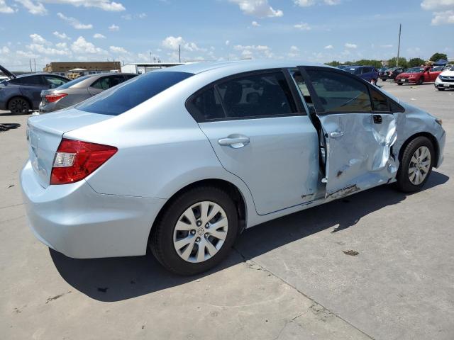 Photo 3 from auction – 2012 HONDA CIVIC LX with VIN 2HGFB2F58CH541964