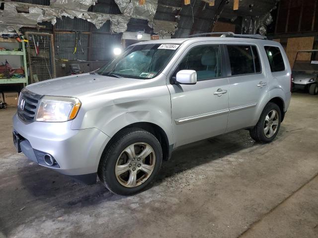 HONDA PILOT EX 2013 with VIN 5FNYF4H41DB053314 - Photo from auction