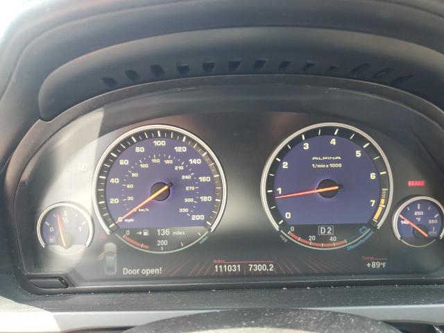 Photo 9 from auction – 2012 BMW 750 LI with VIN WBAKB8C52CC448040