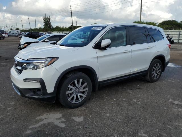 Photo 1 from auction – 2022 HONDA PILOT EXL with VIN 5FNYF5H5XNB036673