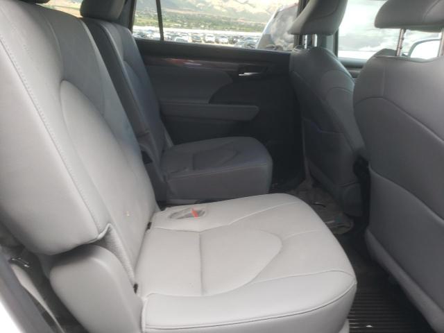 Photo 10 from auction – 2024 TOYOTA HIGHLANDER with VIN 5TDEBRCH3RS623726