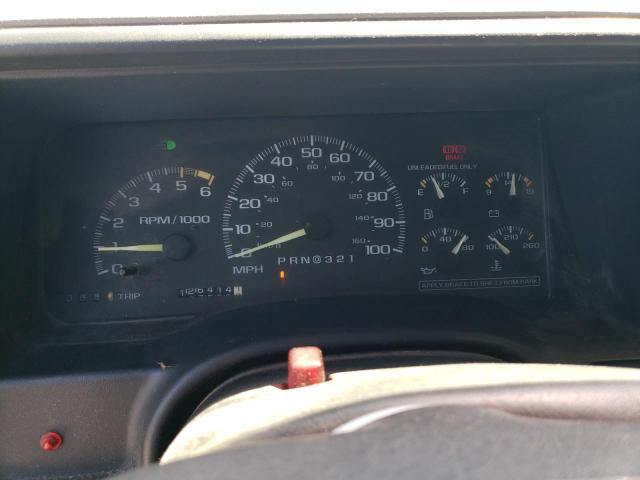 Photo 9 from auction – 1996 CHEVROLET GMT-400 C1 with VIN 2GCEC19M1T1152385