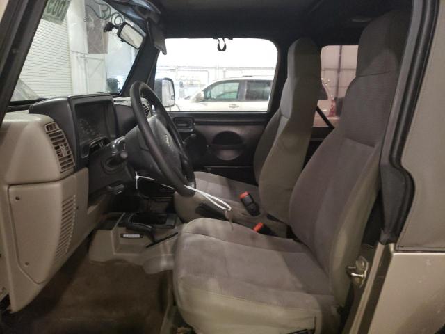 Photo 7 from auction – 2005 JEEP WRANGLER / with VIN 1J4FA29145P370021