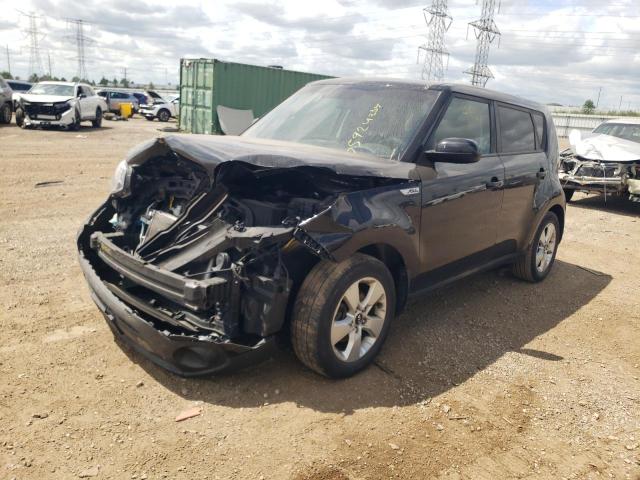 KIA SOUL 2019 with VIN KNDJN2A25K7001737 - Photo from auction