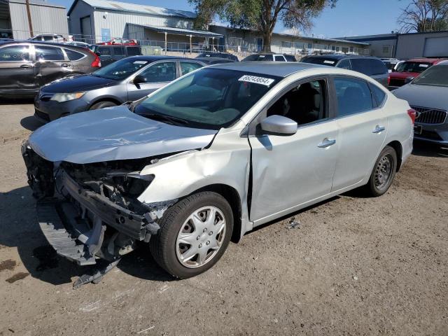 NISSAN SENTRA S 2017 with VIN 3N1AB7AP4HY236934 - Photo from auction