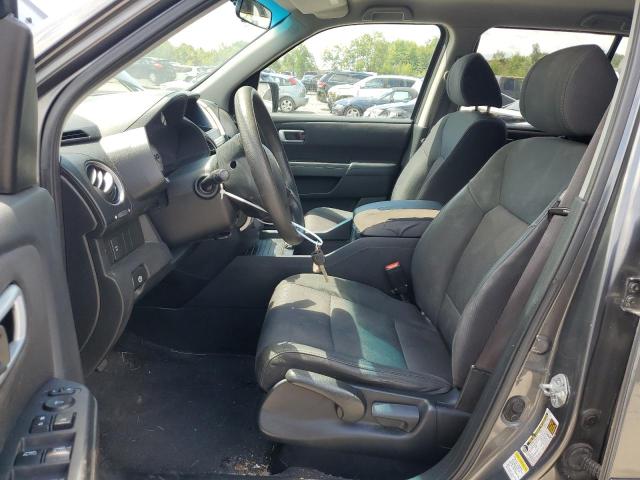 Photo 7 from auction – 2011 HONDA PILOT LX with VIN 5FNYF4H20BB025368