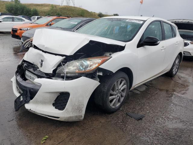 MAZDA 3 I 2012 with VIN JM1BL1L80C1630199 - Photo from auction