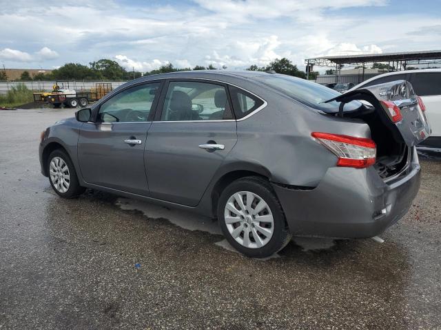 Photo 2 from auction – 2015 NISSAN SENTRA S with VIN 3N1AB7AP5FL666708