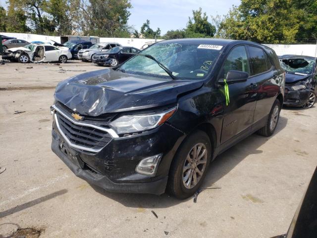 CHEVROLET EQUINOX LS 2019 with VIN 2GNAXHEV9K6178087 - Photo from auction