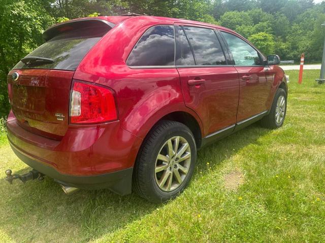 Photo 4 from auction – 2013 FORD EDGE SEL with VIN 2FMDK4JC9DBB48658