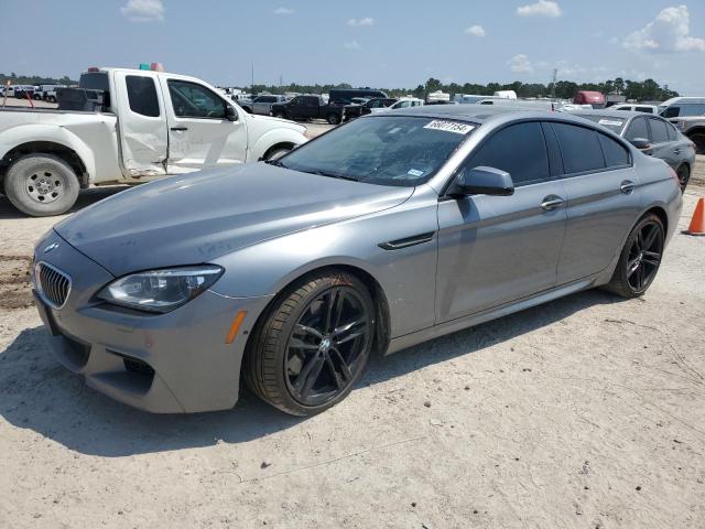 BMW 640 I GRAN 2014 with VIN WBA6A0C53ED317623 - Photo from auction