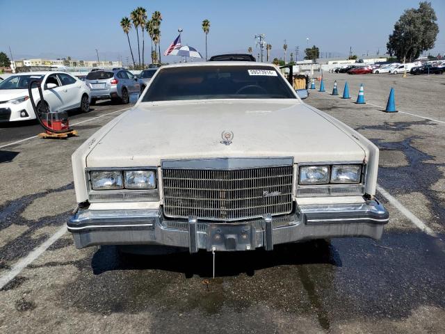 Photo 5 from auction – 1984 CADILLAC ELDORADO with VIN 1G6AL5781EE675017