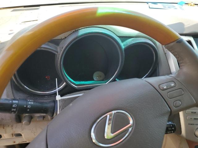 Photo 9 from auction – 2009 LEXUS RX 350 with VIN JTJHK31U792855678