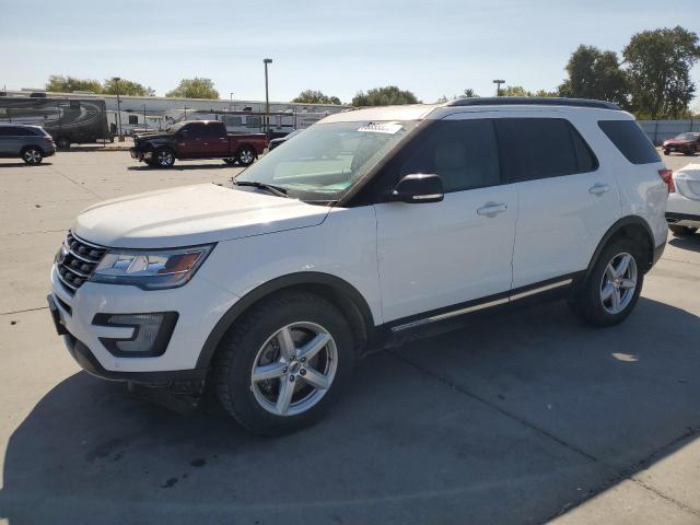 FORD EXPLORER X 2016 with VIN 1FM5K8DH9GGC66855 - Photo from auction