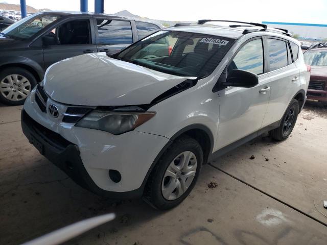 TOYOTA RAV 4 2015 with VIN JTMZFREV9FJ054267 - Photo from auction