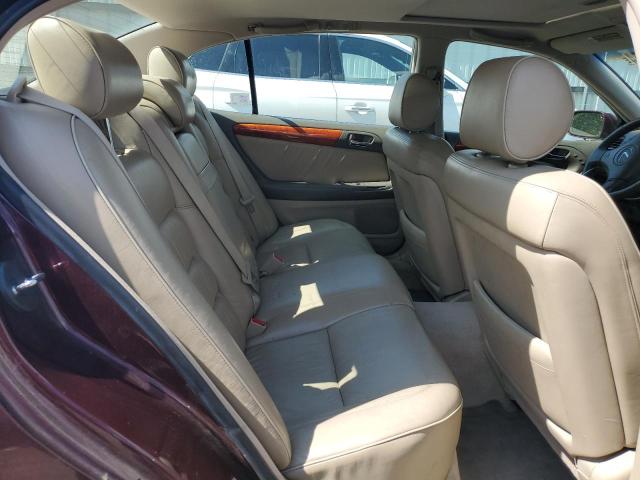 Photo 10 from auction – 2002 LEXUS GS 300 with VIN JT8BD69S620151589