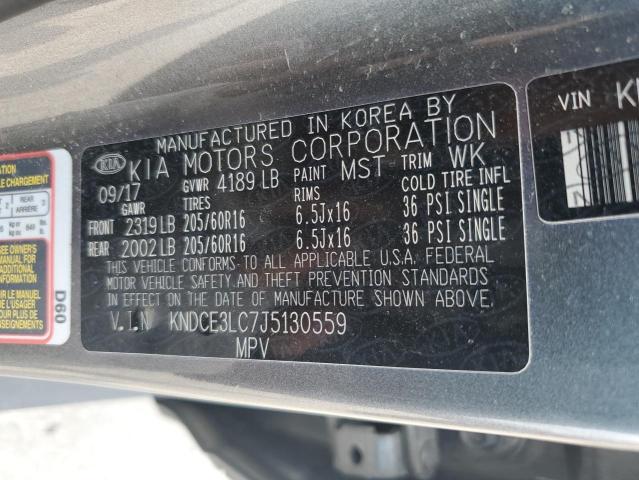Photo 14 from auction – 2018 KIA NIRO TOURI with VIN KNDCE3LC7J5130559