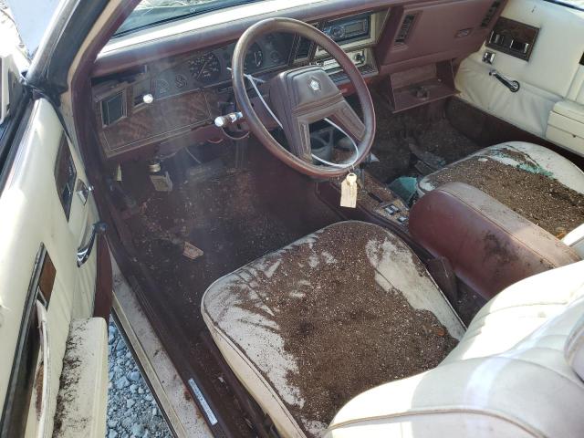 Photo 8 from auction – 1986 CHRYSLER LEBARON with VIN 1C3BC55E5GG283860