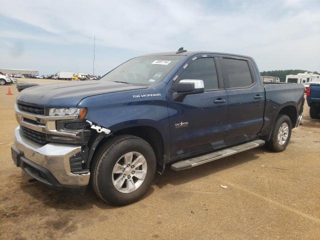 CHEVROLET SILVERADO 2019 with VIN 3GCPWCED1KG266121 - Photo from auction