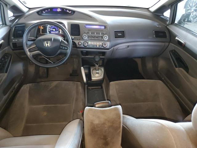 Photo 8 from auction – 2008 HONDA CIVIC LX with VIN 2HGFA16518H347281