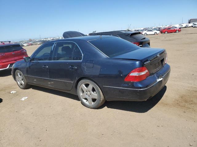 Photo 2 from auction – 2006 LEXUS LS 430 with VIN JTHBN36F165048737