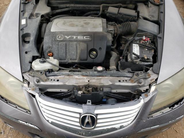 Photo 11 from auction – 2005 ACURA RL with VIN JH4KB16525C017141