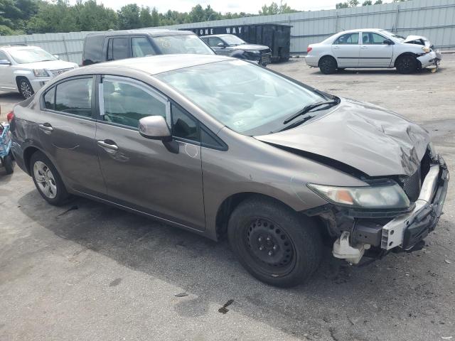 Photo 4 from auction – 2013 HONDA CIVIC LX with VIN 2HGFB2F53DH596064