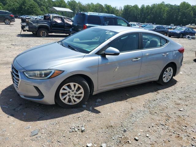 HYUNDAI ELANTRA SE 2017 with VIN 5NPD74LF2HH163798 - Photo from auction