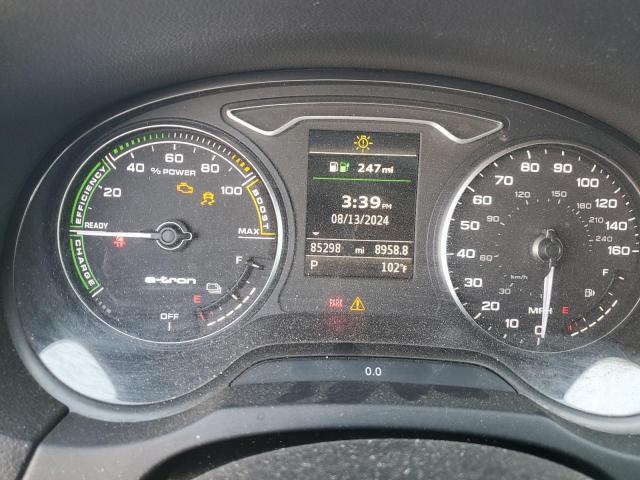 Photo 9 from auction – 2018 AUDI A3 E-TRON with VIN WAUUPBFFXJA060090