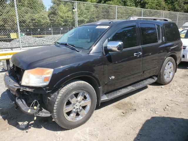 NISSAN ARMADA SE 2009 with VIN 5N1AA08C49N603173 - Photo from auction