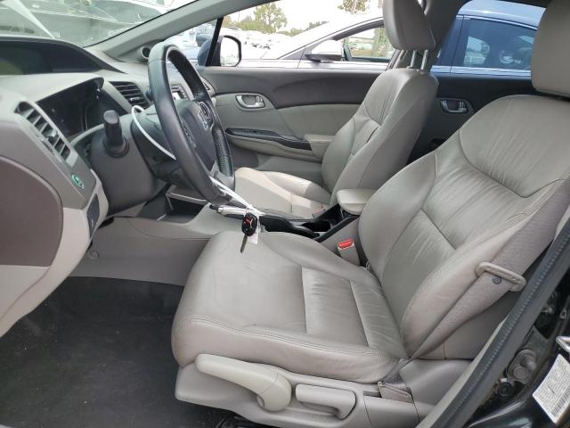 Photo 7 from auction – 2012 HONDA CIVIC EXL with VIN 2HGFB2F95CH590834