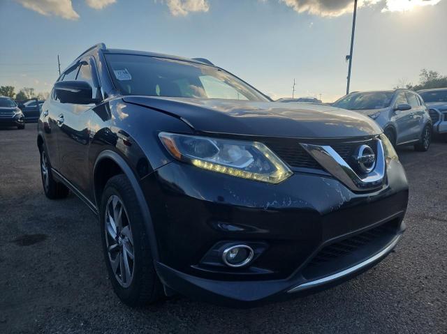 NISSAN ROGUE S 2014 with VIN 5N1AT2MV8EC788301 - Photo from auction