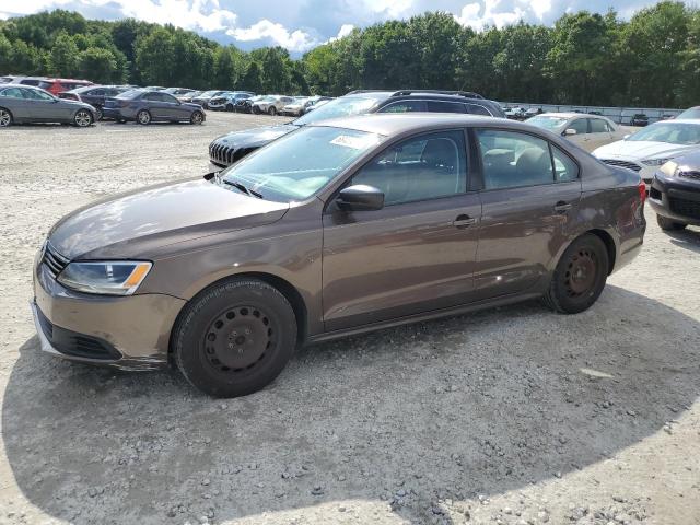 VOLKSWAGEN JETTA BASE 2011 with VIN 3VW2K7AJ8BM391575 - Photo from auction