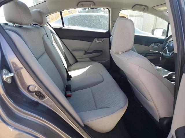 Photo 10 from auction – 2014 HONDA CIVIC LX with VIN 19XFB2F50EE217288